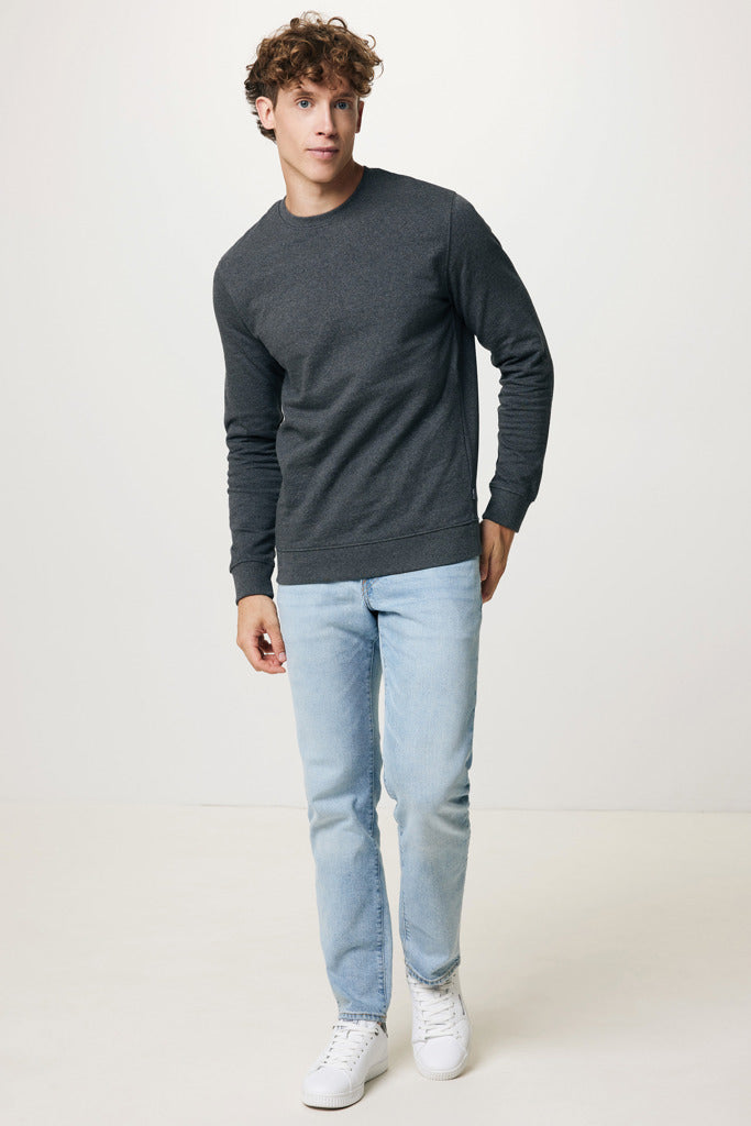 Load image into Gallery viewer, Denal recycled cotton crew neck undyed - Custom Wood Designs
