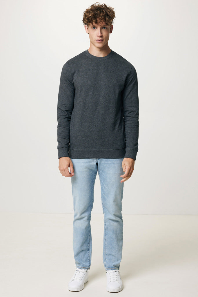 Load image into Gallery viewer, Denal recycled cotton crew neck undyed - Custom Wood Designs
