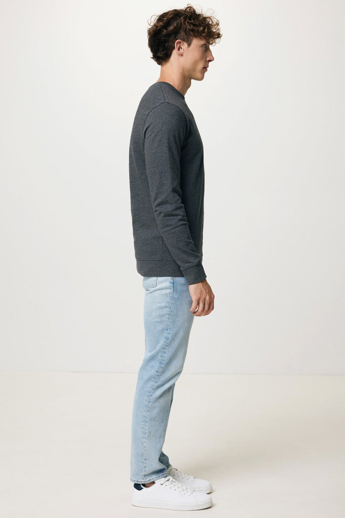 Load image into Gallery viewer, Denal recycled cotton crew neck undyed - Custom Wood Designs
