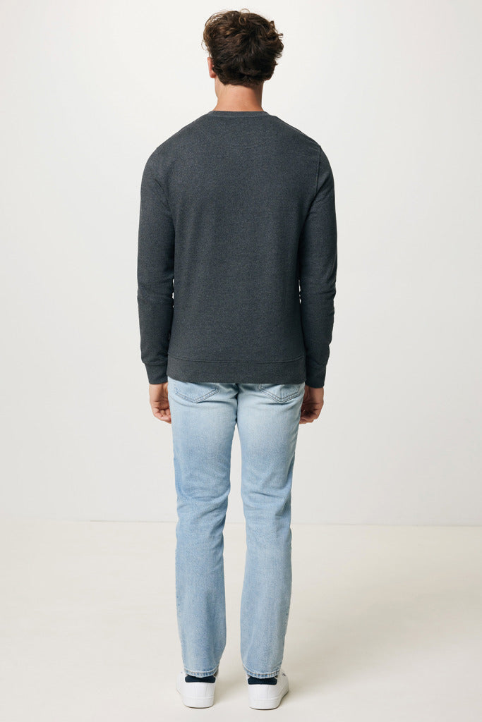 Load image into Gallery viewer, Denal recycled cotton crew neck undyed - Custom Wood Designs
