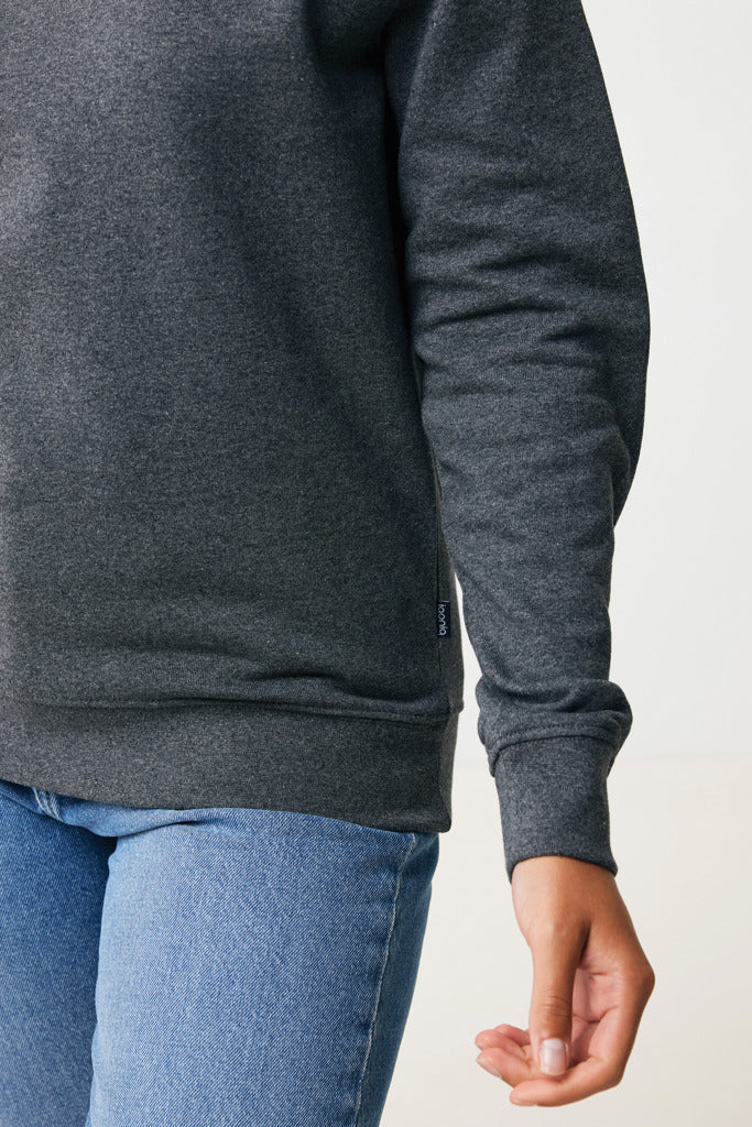 Load image into Gallery viewer, Denal recycled cotton crew neck undyed - Custom Wood Designs
