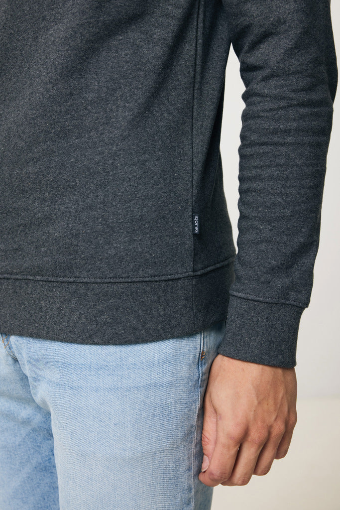 Load image into Gallery viewer, Denal recycled cotton crew neck undyed - Custom Wood Designs
