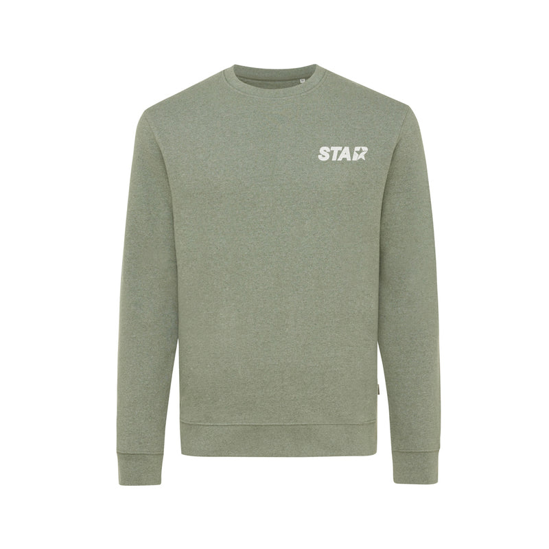 Load image into Gallery viewer, Denal recycled cotton crew neck undyed - Custom Wood Designs
