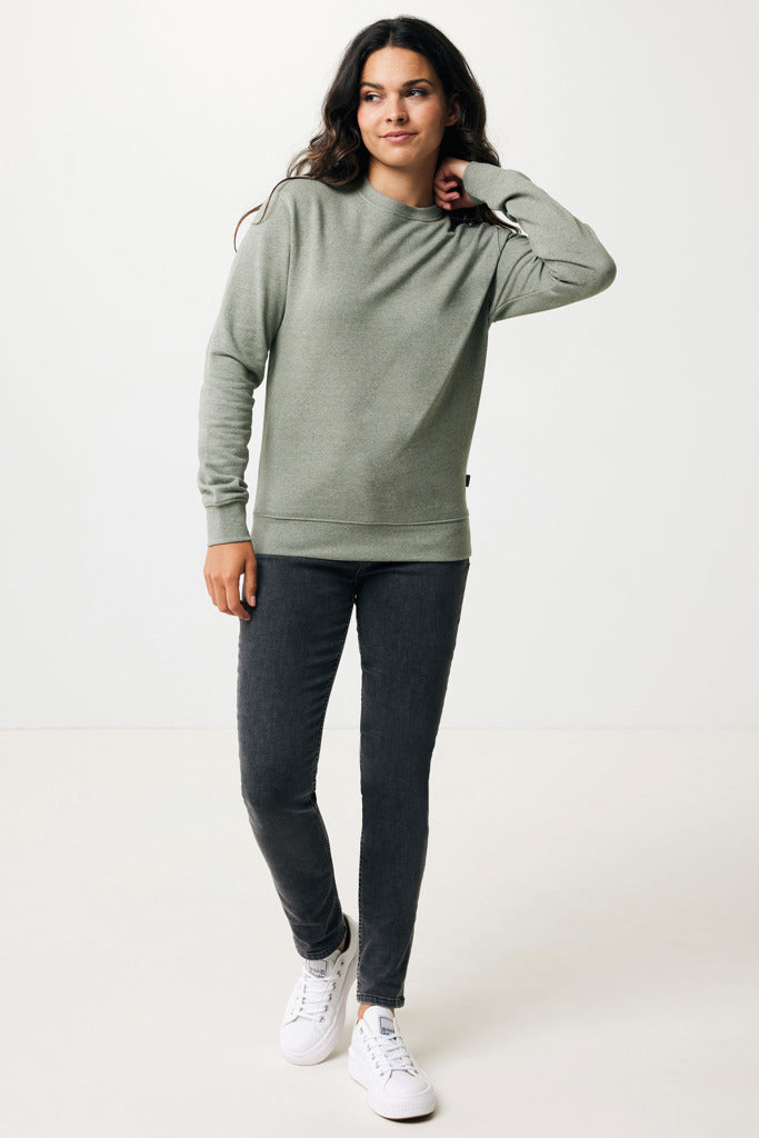 Load image into Gallery viewer, Denal recycled cotton crew neck undyed - Custom Wood Designs
