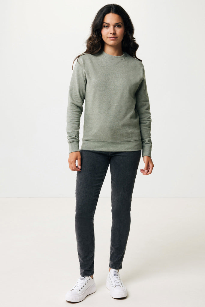 Load image into Gallery viewer, Denal recycled cotton crew neck undyed - Custom Wood Designs
