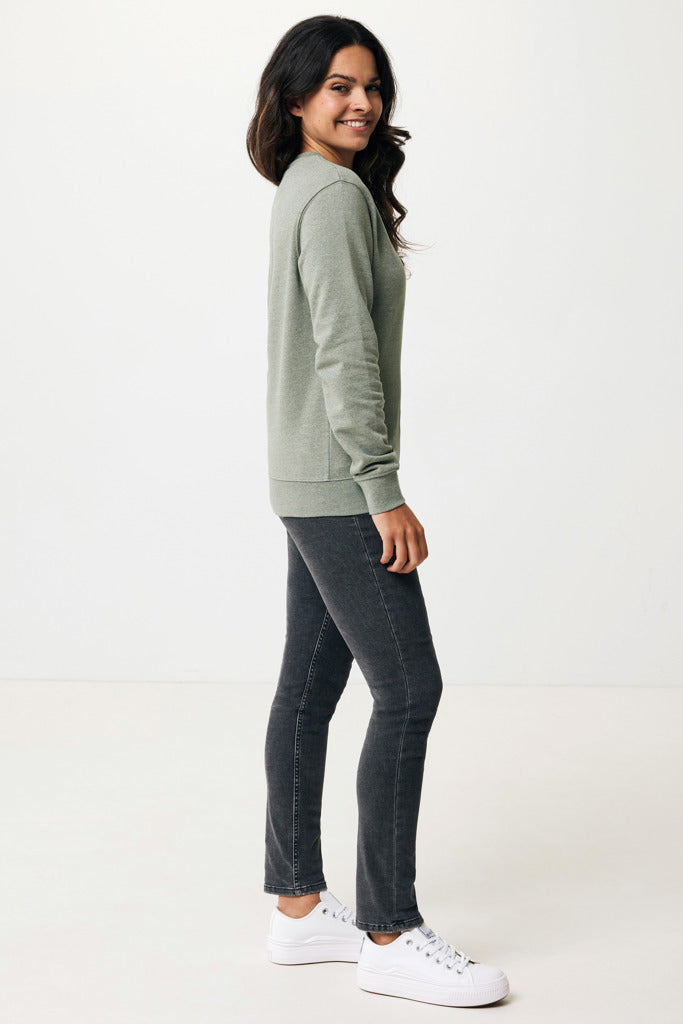 Load image into Gallery viewer, Denal recycled cotton crew neck undyed - Custom Wood Designs
