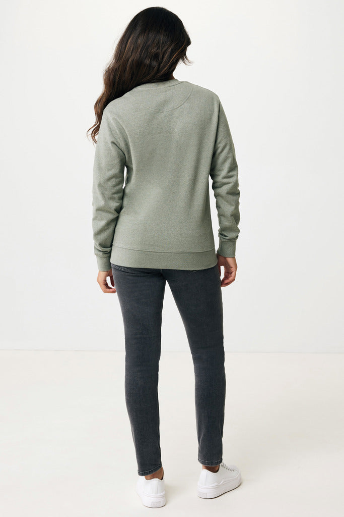 Load image into Gallery viewer, Denal recycled cotton crew neck undyed - Custom Wood Designs
