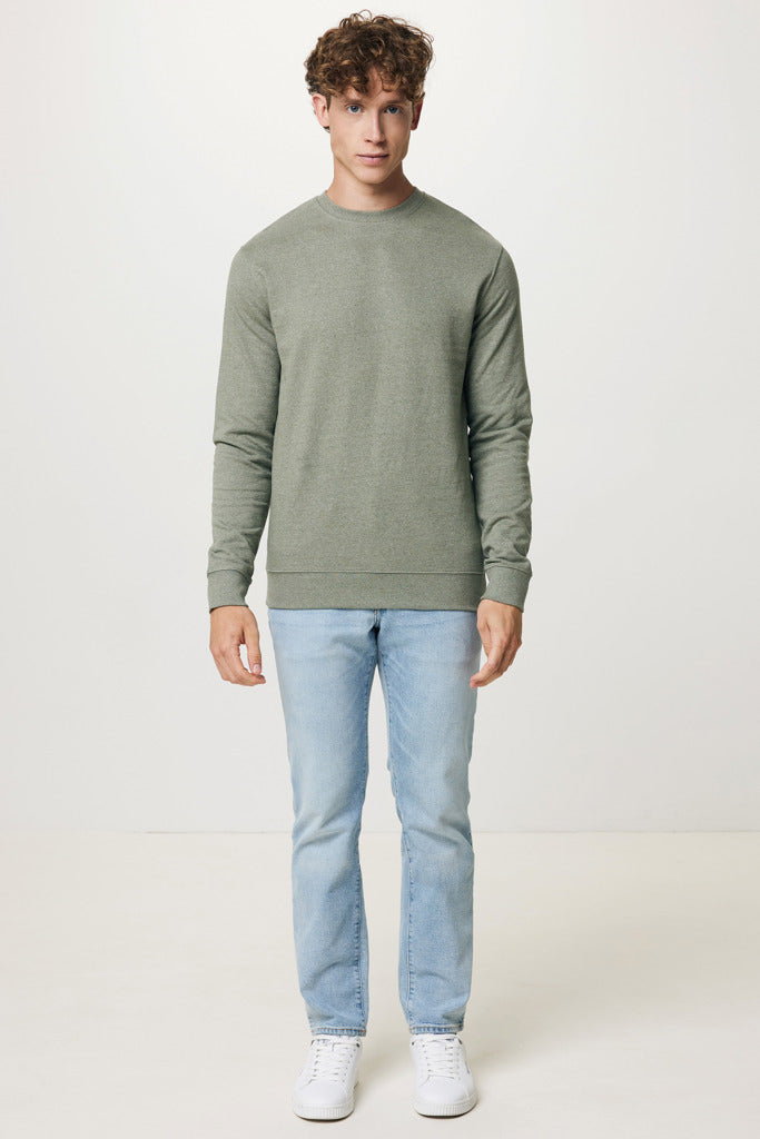 Load image into Gallery viewer, Denal recycled cotton crew neck undyed - Custom Wood Designs
