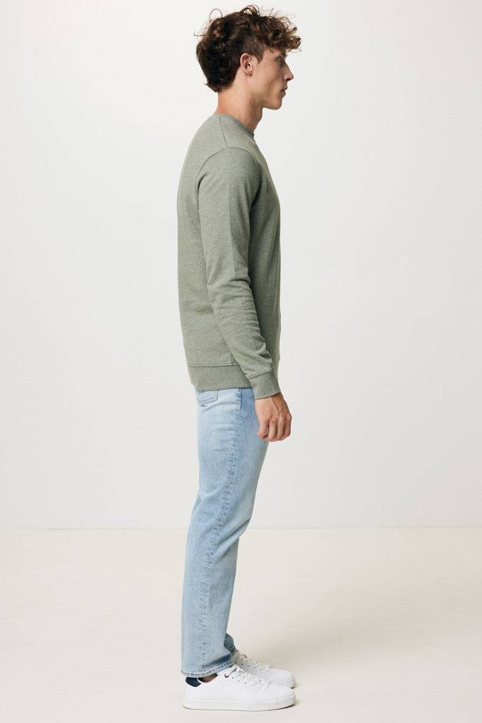 Load image into Gallery viewer, Denal recycled cotton crew neck undyed - Custom Wood Designs
