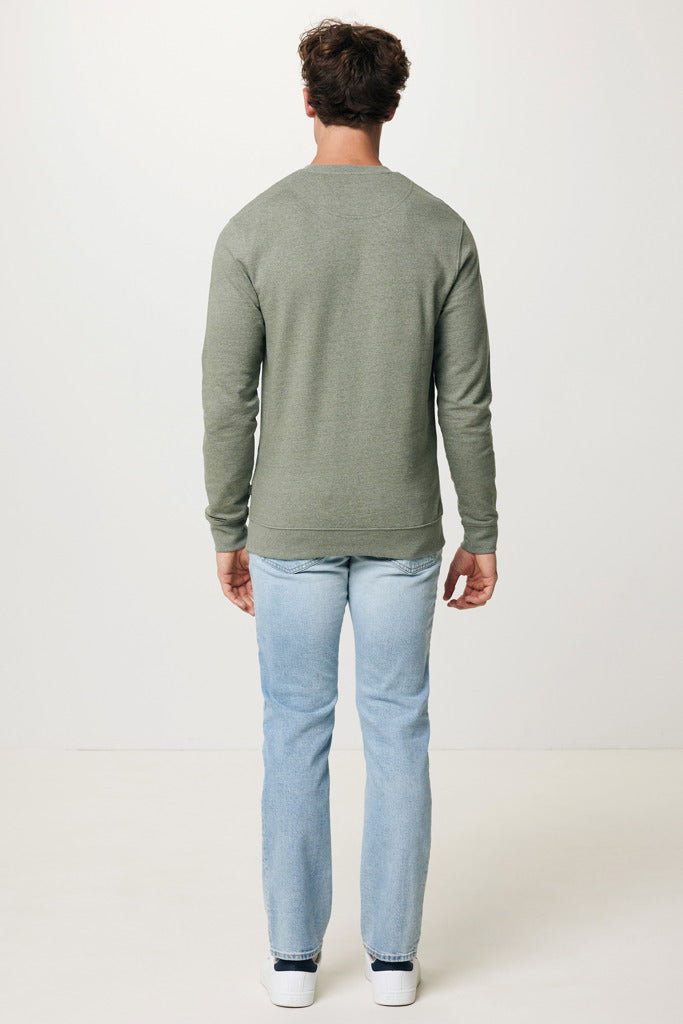 Load image into Gallery viewer, Denal recycled cotton crew neck undyed - Custom Wood Designs
