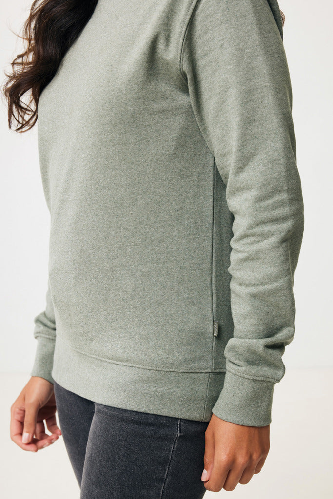 Load image into Gallery viewer, Denal recycled cotton crew neck undyed - Custom Wood Designs
