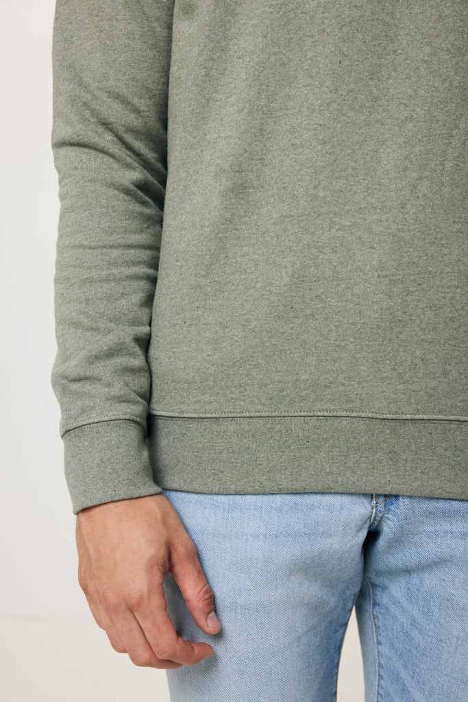 Load image into Gallery viewer, Denal recycled cotton crew neck undyed - Custom Wood Designs
