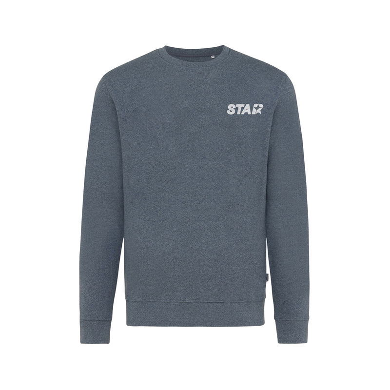 Load image into Gallery viewer, Denal recycled cotton crew neck undyed - Custom Wood Designs
