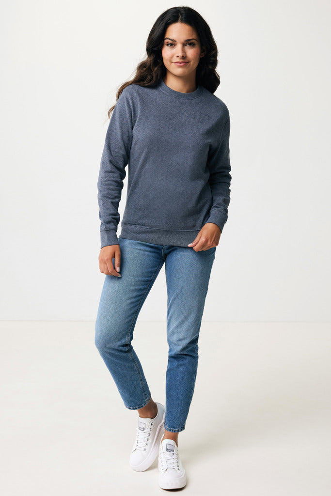 Load image into Gallery viewer, Denal recycled cotton crew neck undyed - Custom Wood Designs
