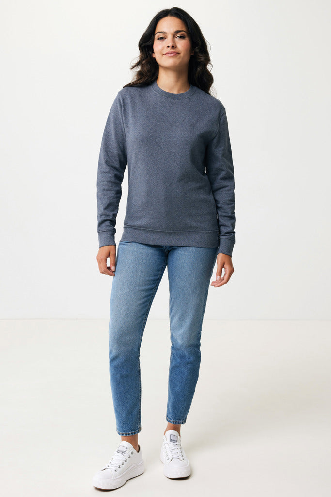 Load image into Gallery viewer, Denal recycled cotton crew neck undyed - Custom Wood Designs
