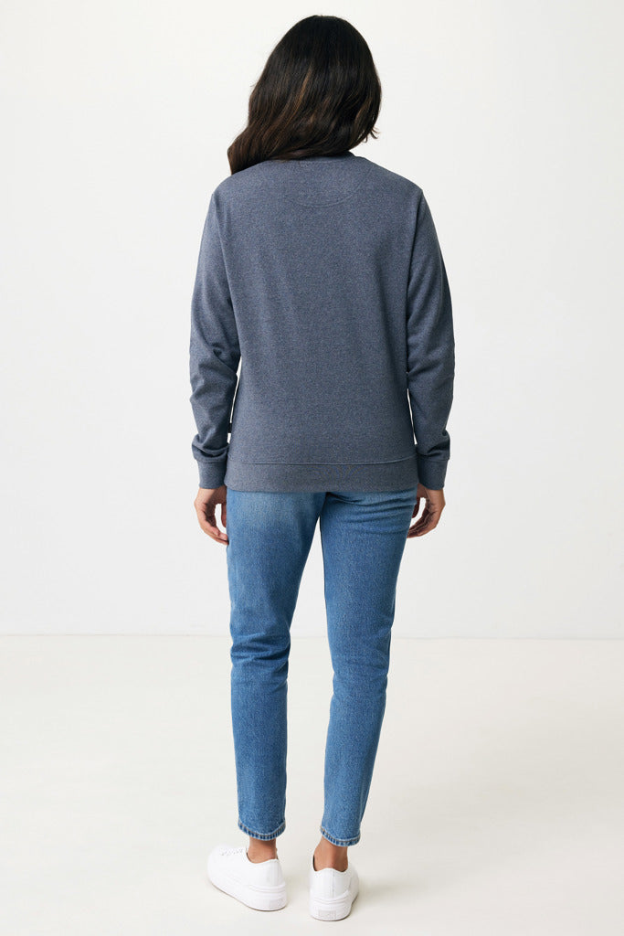 Load image into Gallery viewer, Denal recycled cotton crew neck undyed - Custom Wood Designs
