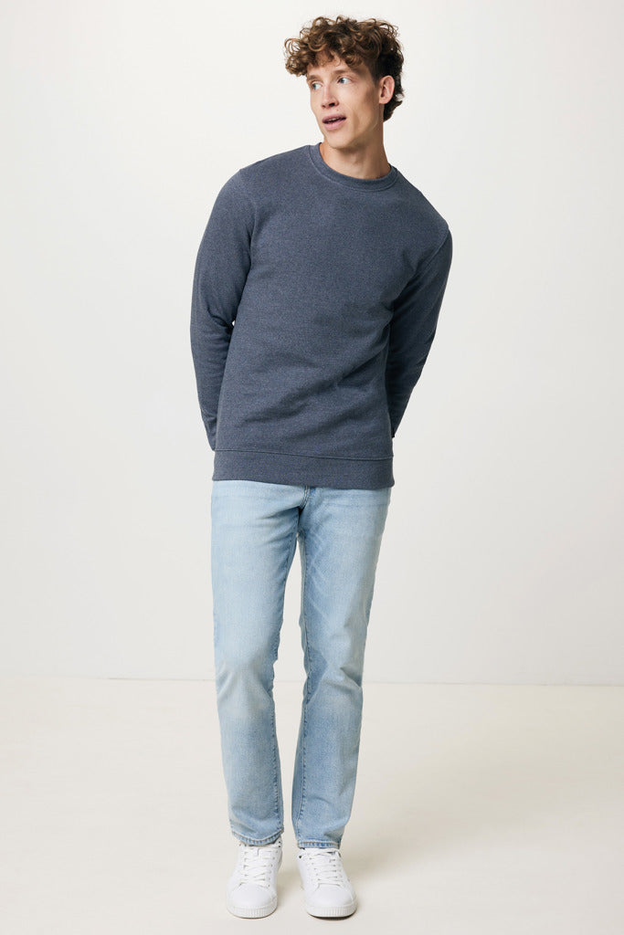 Load image into Gallery viewer, Denal recycled cotton crew neck undyed - Custom Wood Designs
