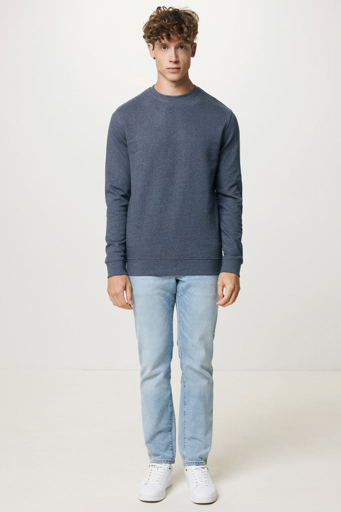 Load image into Gallery viewer, Denal recycled cotton crew neck undyed - Custom Wood Designs
