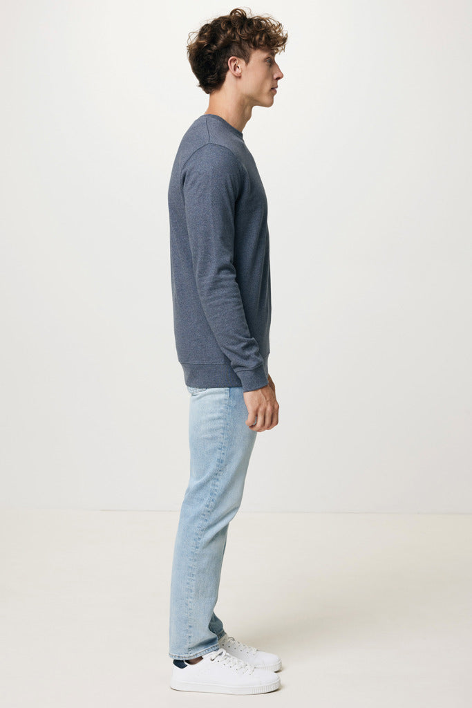 Load image into Gallery viewer, Denal recycled cotton crew neck undyed - Custom Wood Designs
