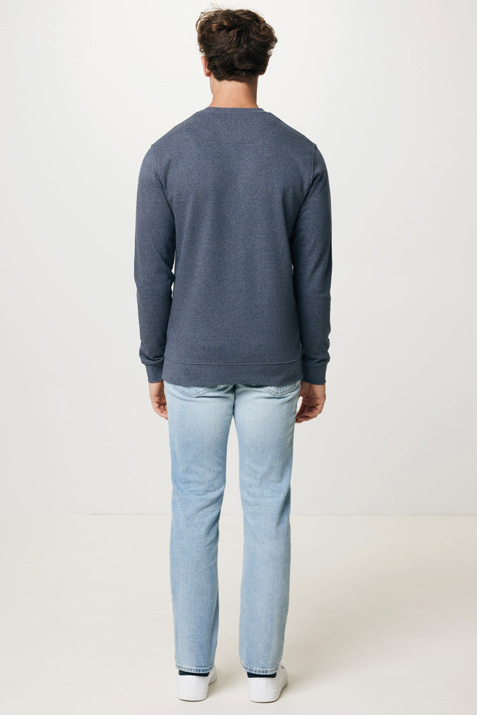 Load image into Gallery viewer, Denal recycled cotton crew neck undyed - Custom Wood Designs
