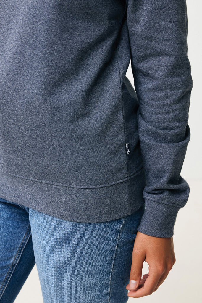 Load image into Gallery viewer, Denal recycled cotton crew neck undyed - Custom Wood Designs
