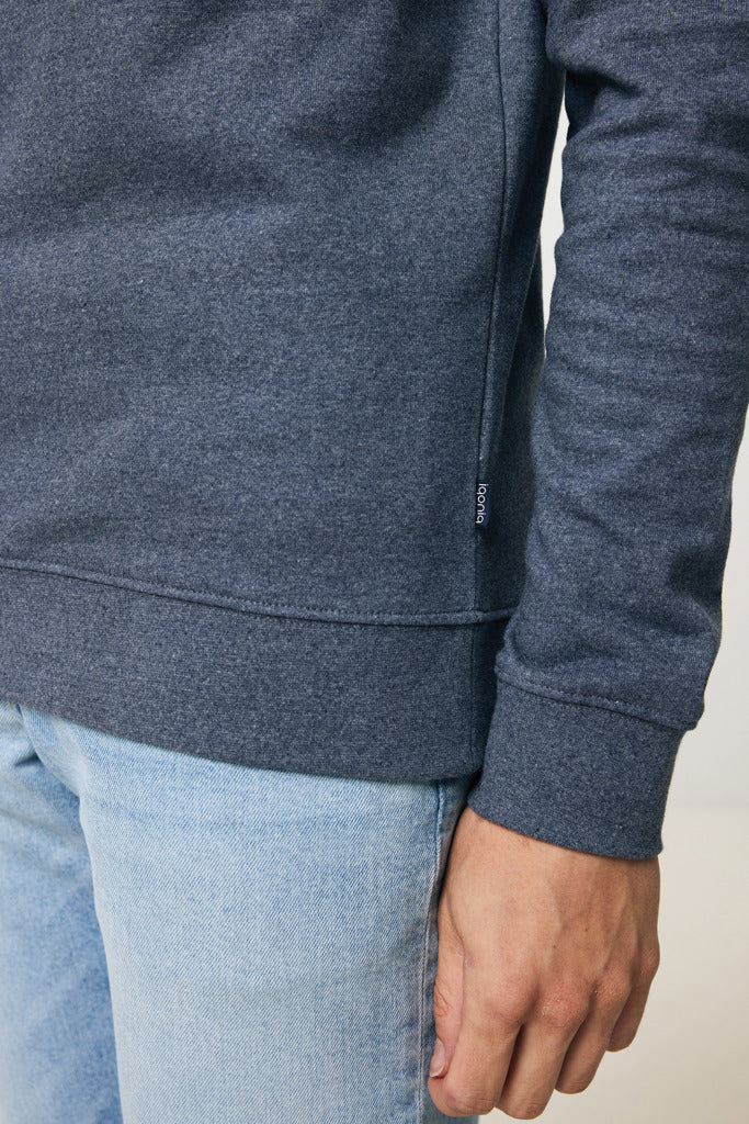 Load image into Gallery viewer, Denal recycled cotton crew neck undyed - Custom Wood Designs
