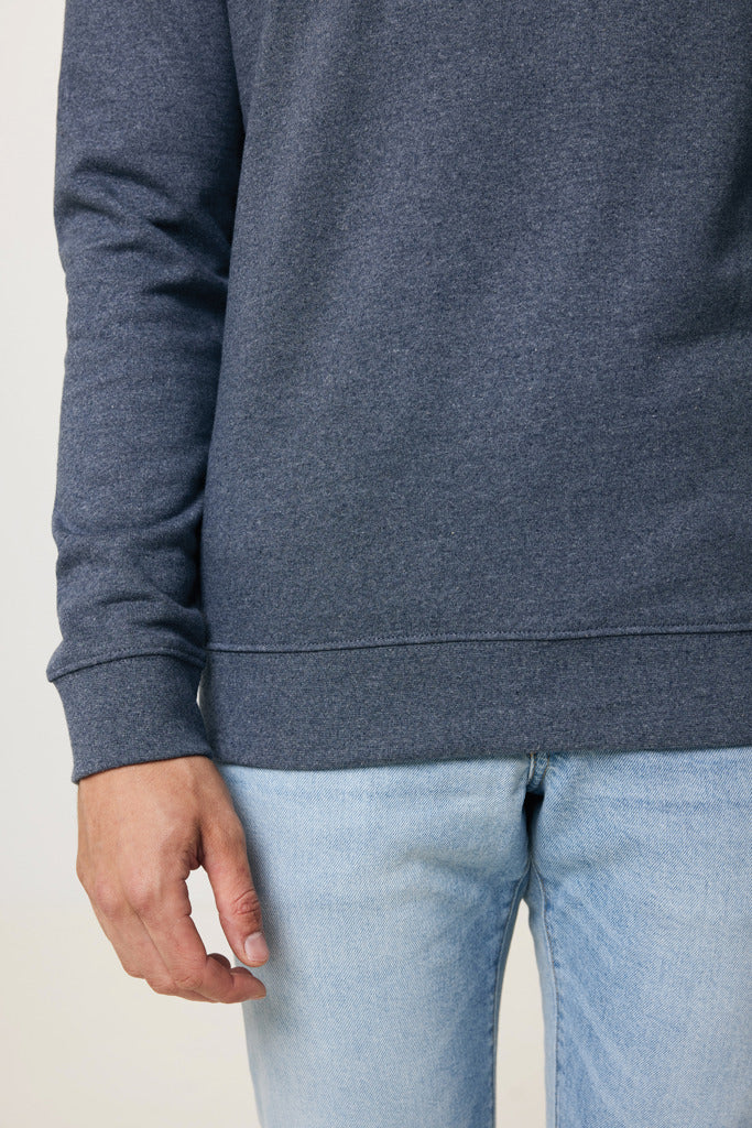 Load image into Gallery viewer, Denal recycled cotton crew neck undyed - Custom Wood Designs
