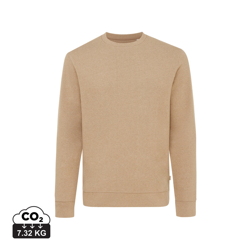 Load image into Gallery viewer, Denal recycled cotton crew neck undyed - Custom Wood Designs
