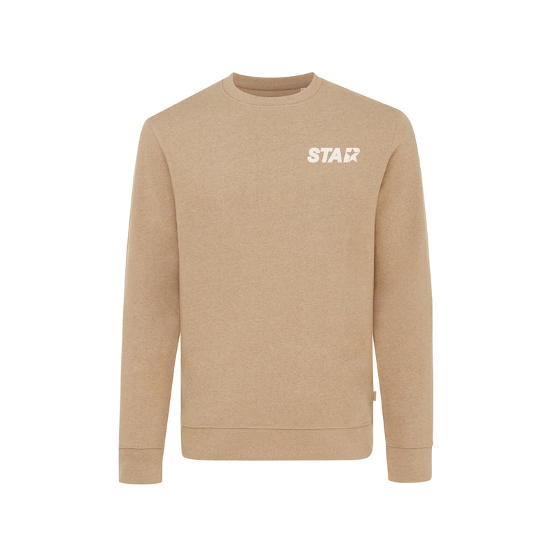 Load image into Gallery viewer, Denal recycled cotton crew neck undyed - Custom Wood Designs
