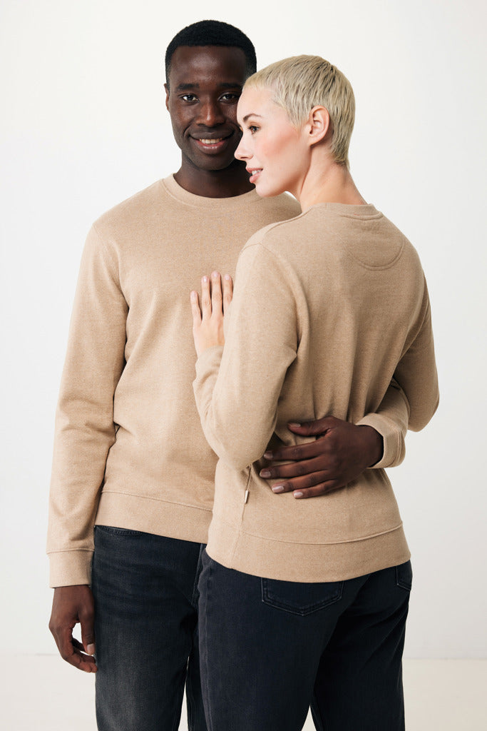 Load image into Gallery viewer, Denal recycled cotton crew neck undyed - Custom Wood Designs
