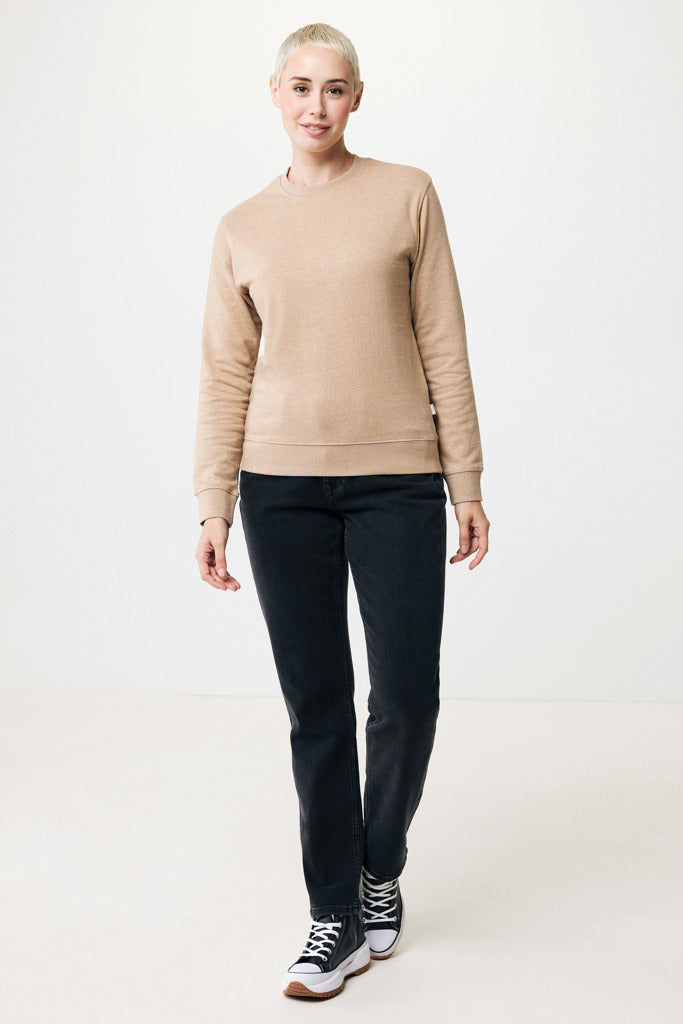 Load image into Gallery viewer, Denal recycled cotton crew neck undyed - Custom Wood Designs
