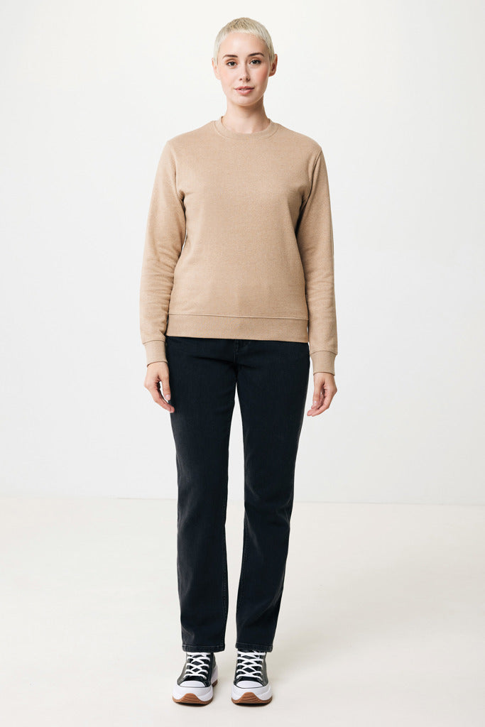 Load image into Gallery viewer, Denal recycled cotton crew neck undyed - Custom Wood Designs
