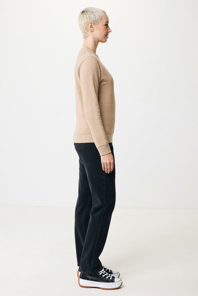 Load image into Gallery viewer, Denal recycled cotton crew neck undyed - Custom Wood Designs
