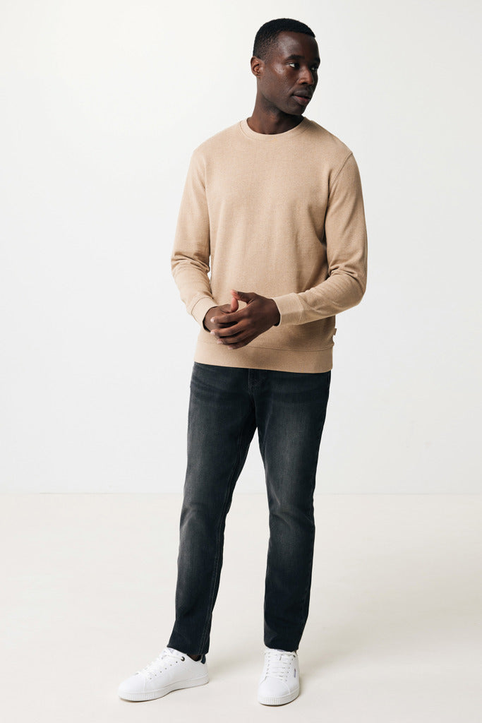 Load image into Gallery viewer, Denal recycled cotton crew neck undyed - Custom Wood Designs
