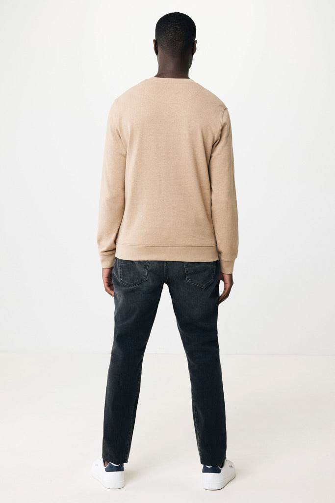 Load image into Gallery viewer, Denal recycled cotton crew neck undyed - Custom Wood Designs

