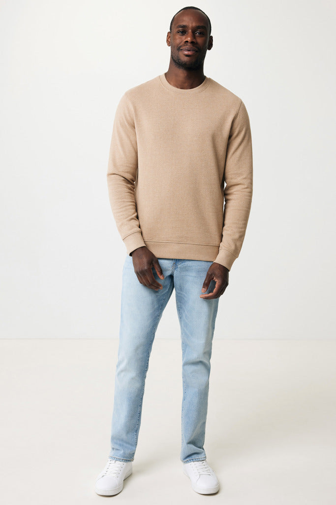 Load image into Gallery viewer, Denal recycled cotton crew neck undyed - Custom Wood Designs
