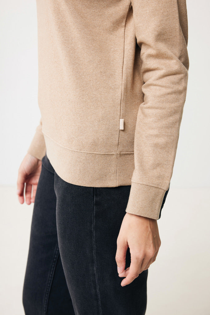 Load image into Gallery viewer, Denal recycled cotton crew neck undyed - Custom Wood Designs
