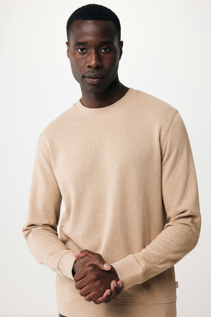 Load image into Gallery viewer, Denal recycled cotton crew neck undyed - Custom Wood Designs
