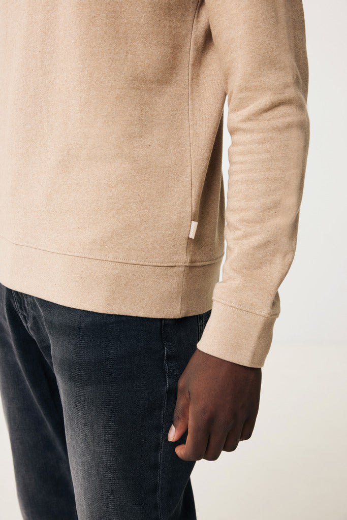 Load image into Gallery viewer, Denal recycled cotton crew neck undyed - Custom Wood Designs
