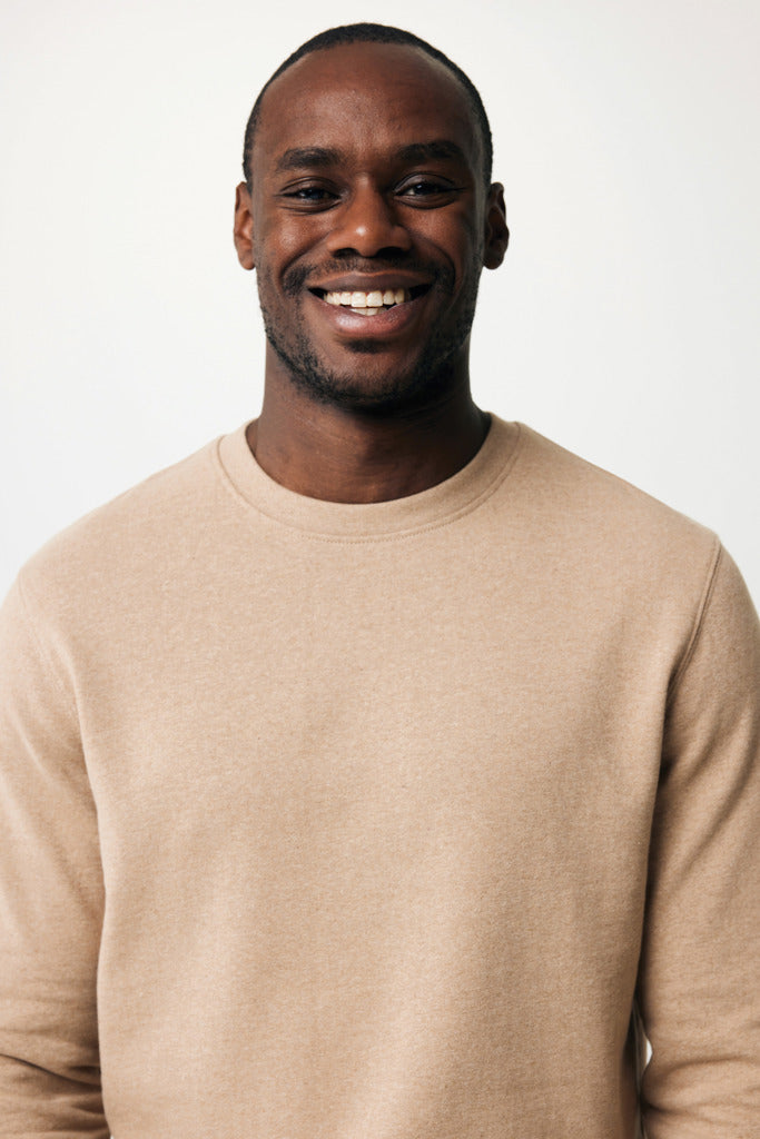 Load image into Gallery viewer, Denal recycled cotton crew neck undyed - Custom Wood Designs
