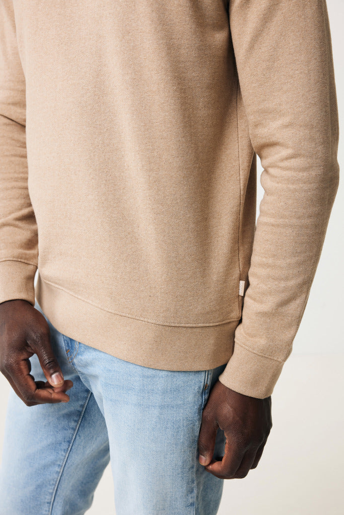 Load image into Gallery viewer, Denal recycled cotton crew neck undyed - Custom Wood Designs
