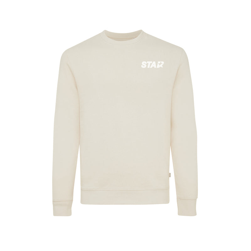 Load image into Gallery viewer, Denal recycled cotton crew neck undyed - Custom Wood Designs
