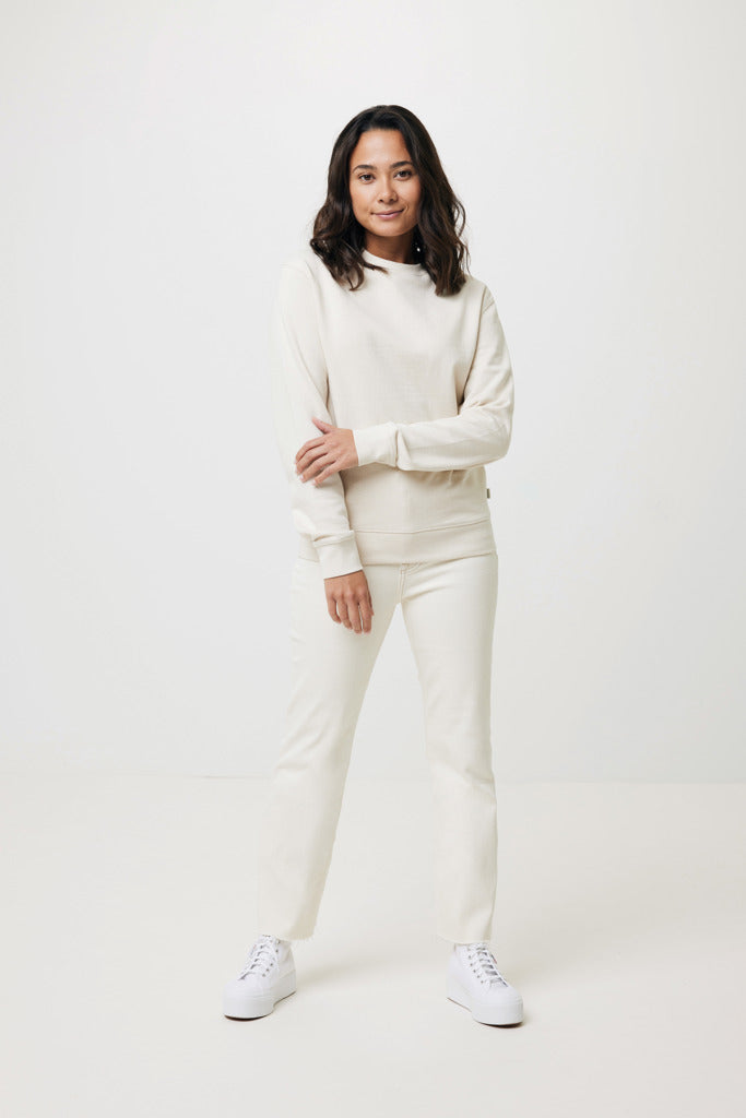 Load image into Gallery viewer, Denal recycled cotton crew neck undyed - Custom Wood Designs
