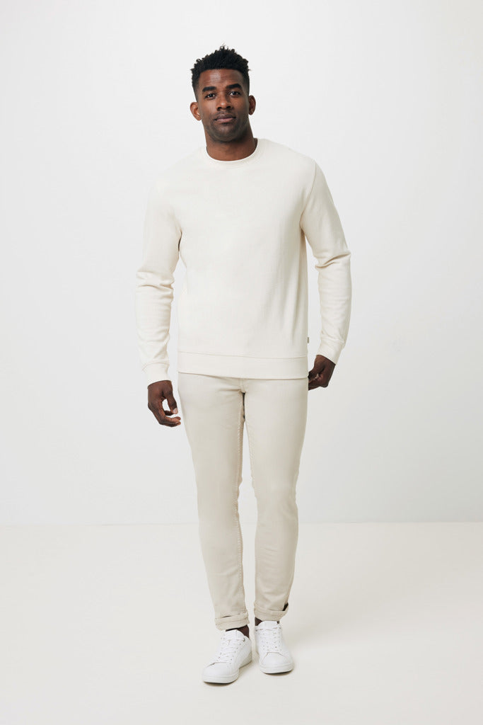 Load image into Gallery viewer, Denal recycled cotton crew neck undyed - Custom Wood Designs

