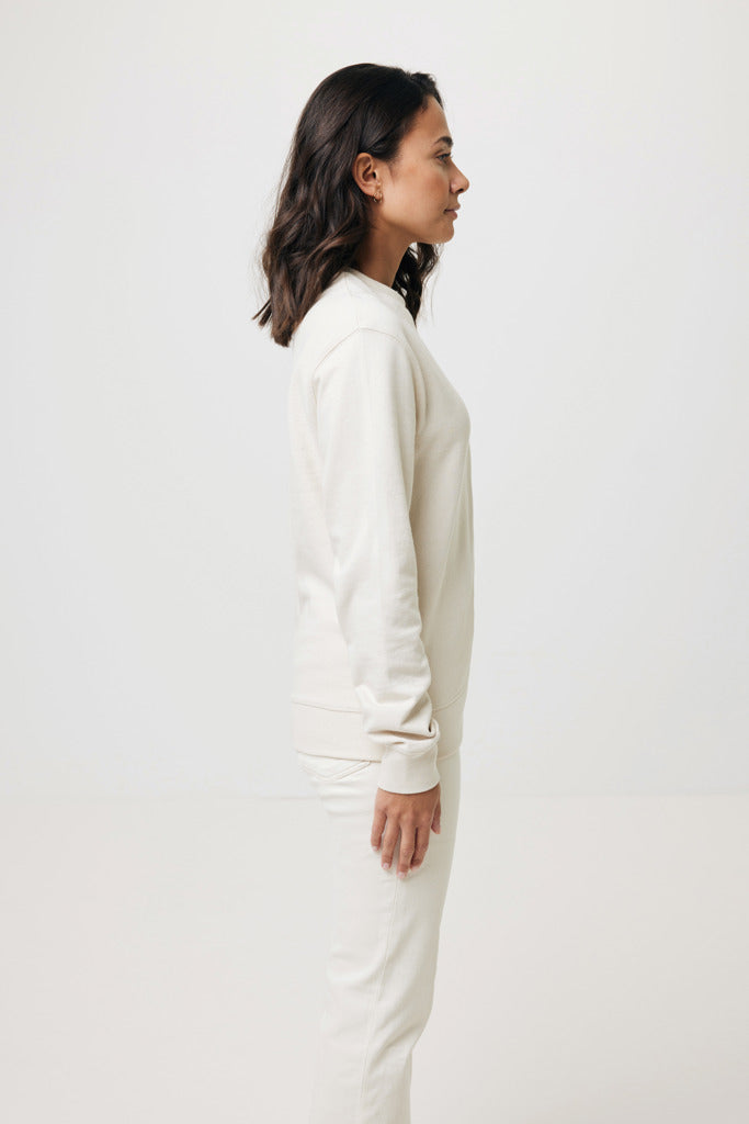 Load image into Gallery viewer, Denal recycled cotton crew neck undyed - Custom Wood Designs
