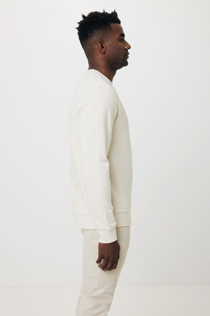 Load image into Gallery viewer, Denal recycled cotton crew neck undyed - Custom Wood Designs
