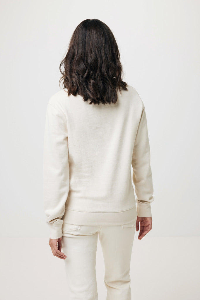 Load image into Gallery viewer, Denal recycled cotton crew neck undyed - Custom Wood Designs
