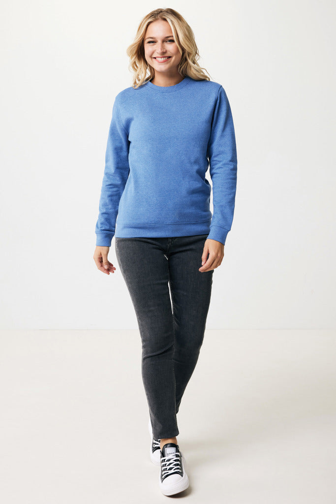 Load image into Gallery viewer, Denal recycled cotton crew neck undyed - Custom Wood Designs
