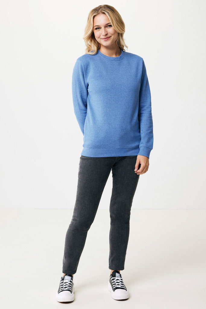 Load image into Gallery viewer, Denal recycled cotton crew neck undyed - Custom Wood Designs
