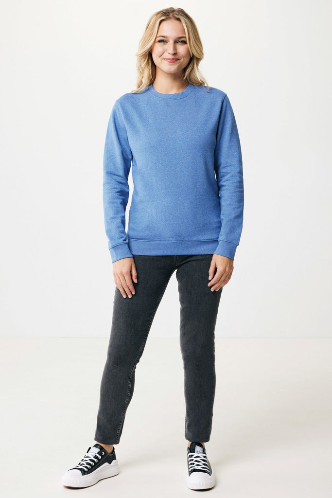 Load image into Gallery viewer, Denal recycled cotton crew neck undyed - Custom Wood Designs
